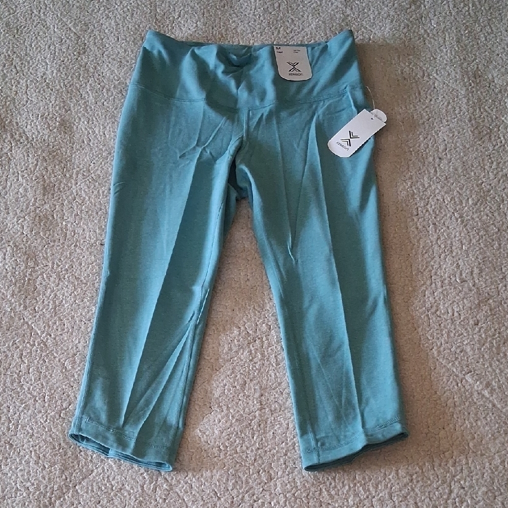 New Xersion Teal Leggings